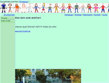 Tablet Screenshot of martin-luther-schule-bruehl.de